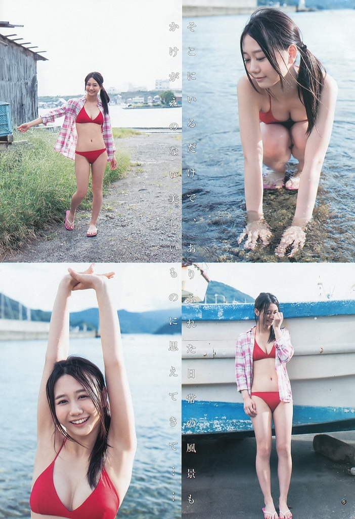 古畑奈和の水着姿25