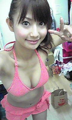 日野礼香 水着