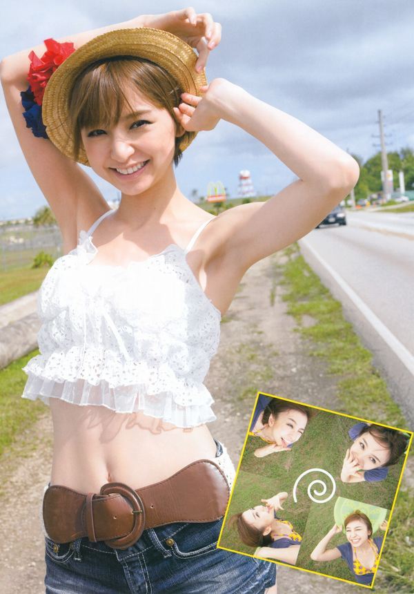 篠田麻里子 脇