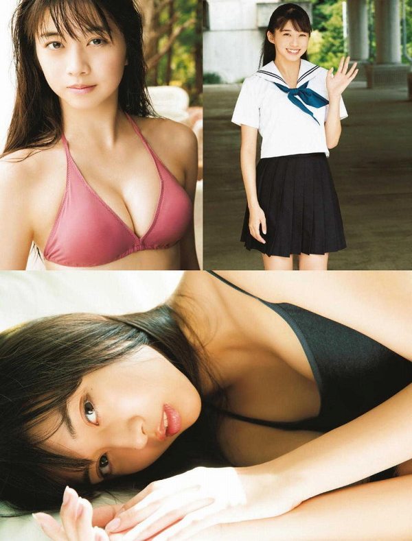牧野真莉愛 水着