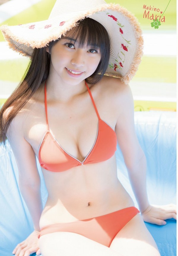 牧野真莉愛 水着