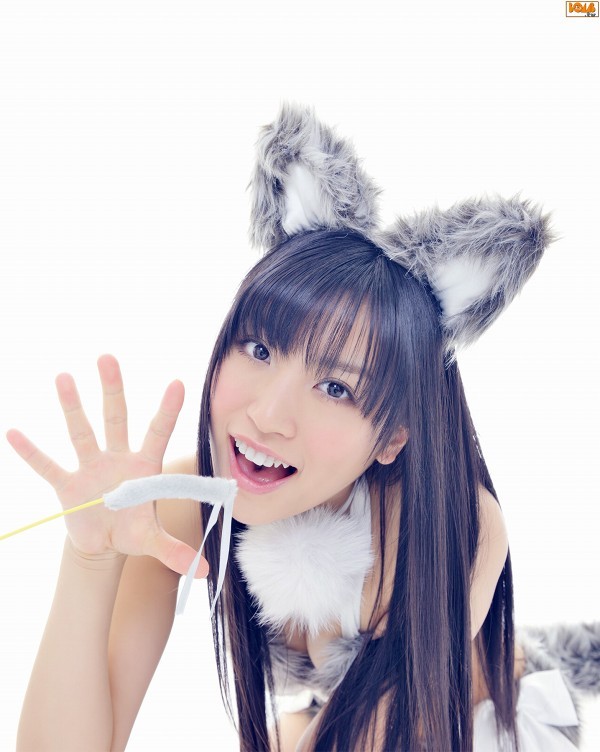 根岸愛 猫耳 コスプレ