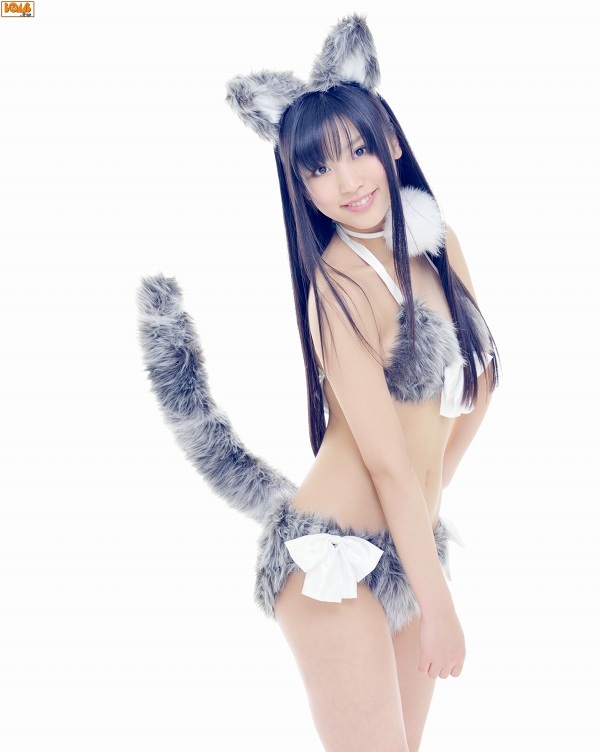 根岸愛 猫耳 コスプレ