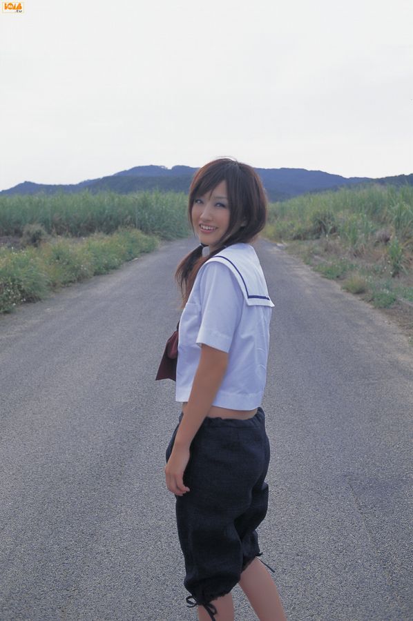工藤里紗 セーラー服