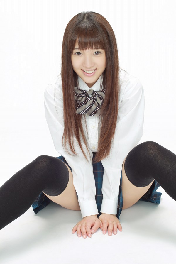 池田ショコラ 制服コスプレ グラビア