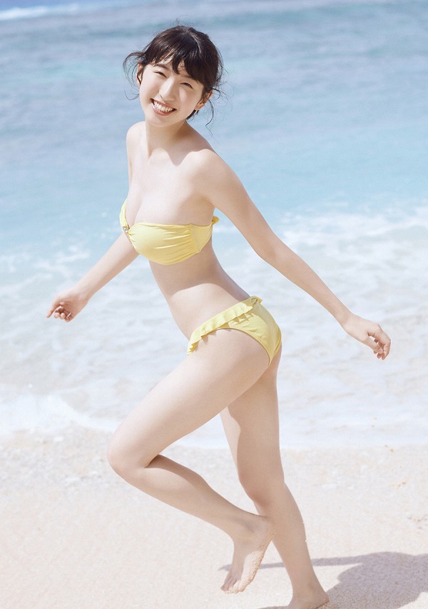 日比美思 水着 グラビア