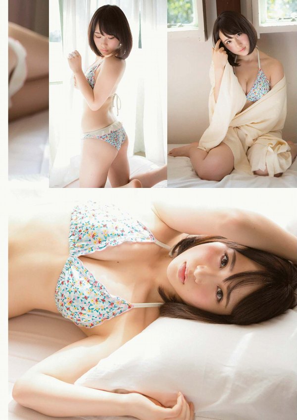 高橋朱里 脇 グラビア