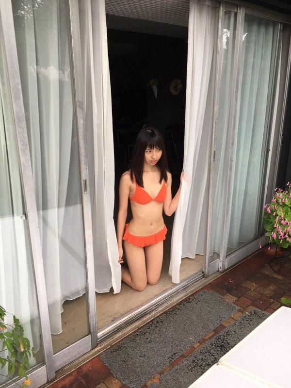 沖口優奈 水着 グラビア