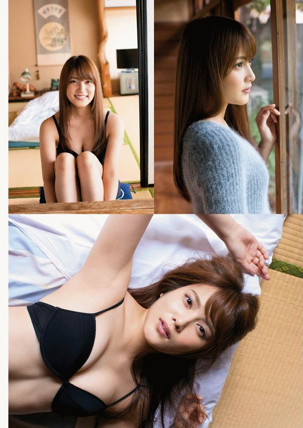 入山杏奈 脇 グラビア