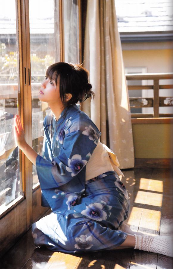 真野恵里菜 浴衣 グラビア