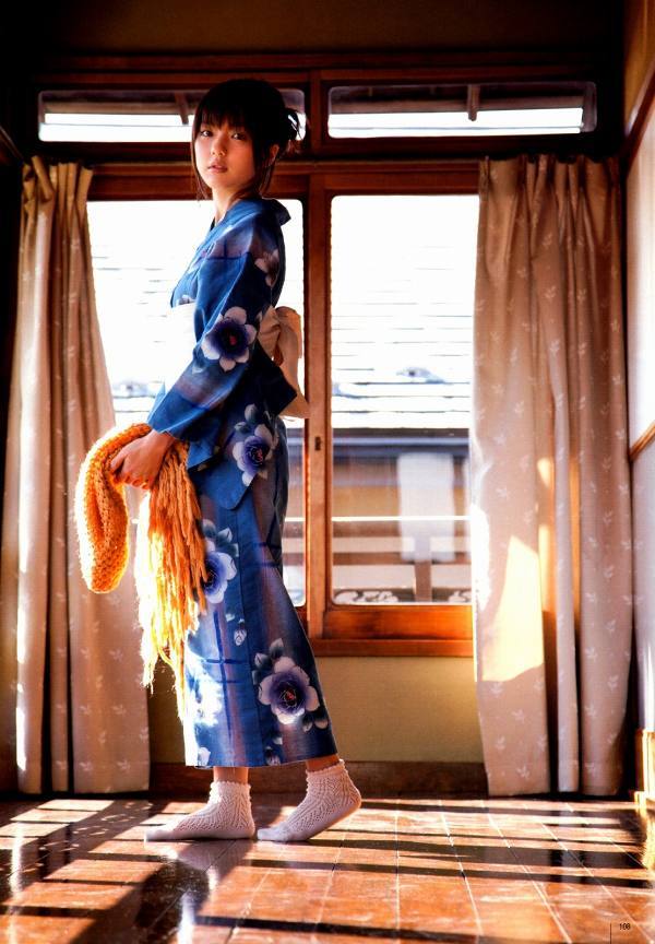 真野恵里菜 浴衣 グラビア