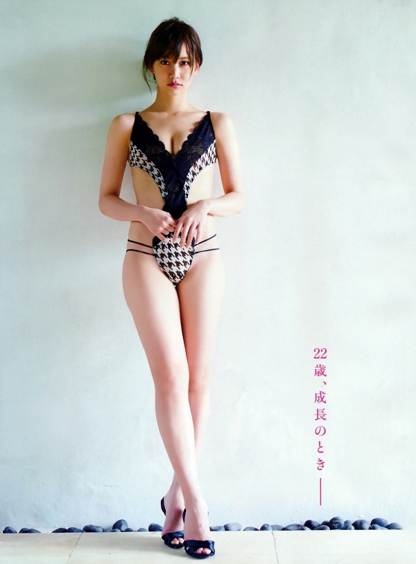 永尾まりや 水着 グラビア