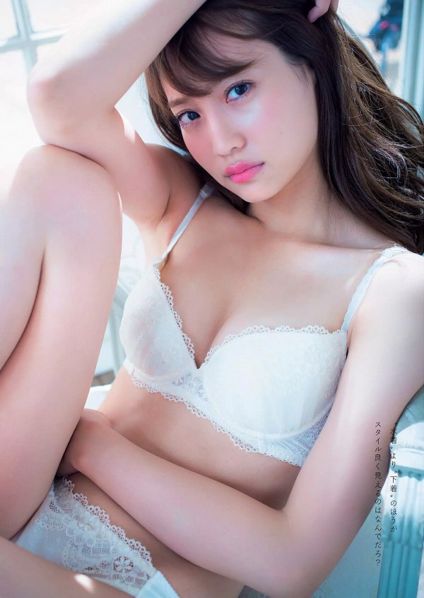 永尾まりや 下着 グラビア