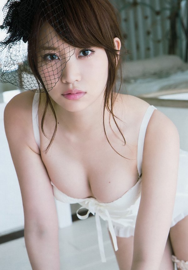 永尾まりや 下着 グラビア