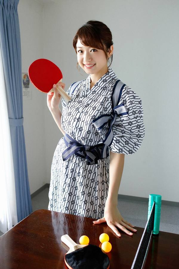 中村静香 浴衣 グラビア