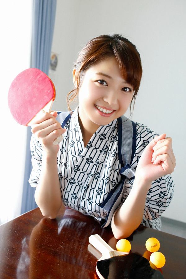 中村静香 浴衣 グラビア