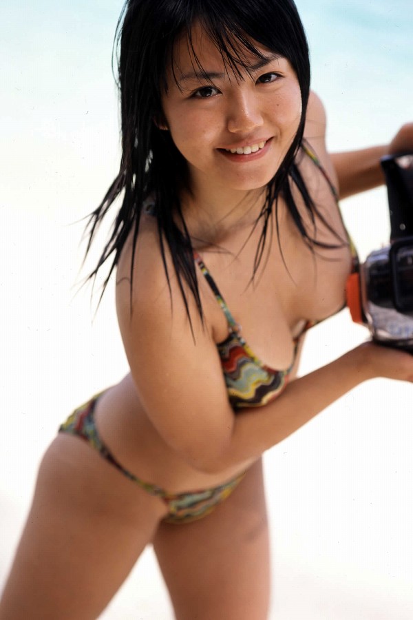 磯山さやか 全盛期水着 グラビア