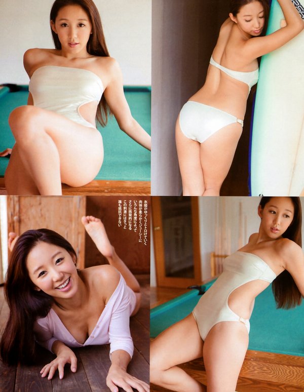 澤山璃奈 水着 グラビア