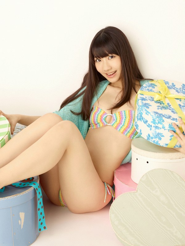 柏木由紀 ビキニ グラビア