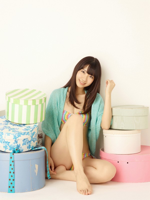 柏木由紀 ビキニ グラビア