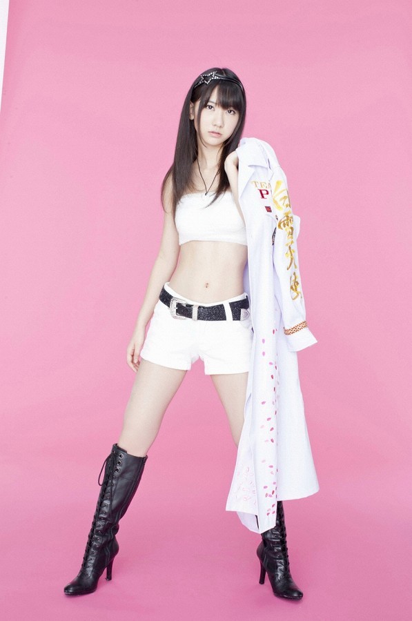 柏木由紀 ヤンキーコスプレ グラビア