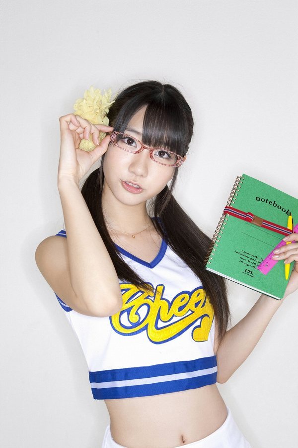 柏木由紀 チアガールコスプレ グラビア