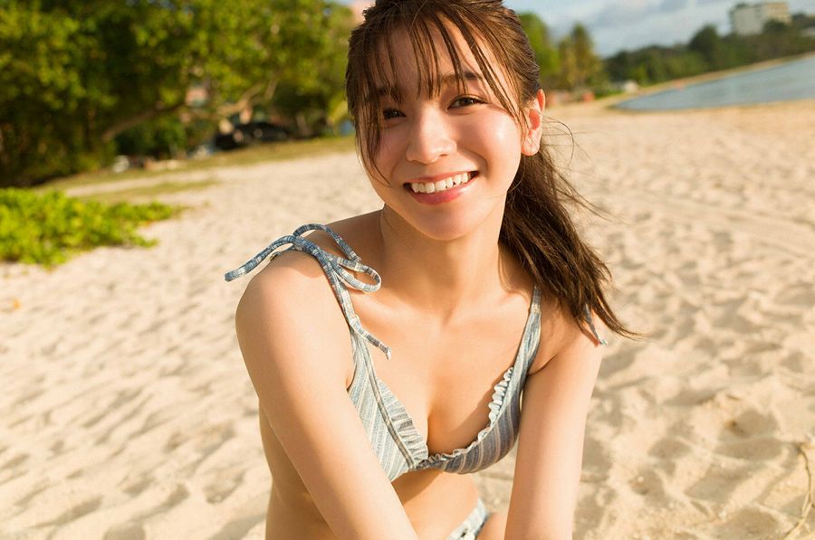 傳谷英里香 ビキニ グラビア