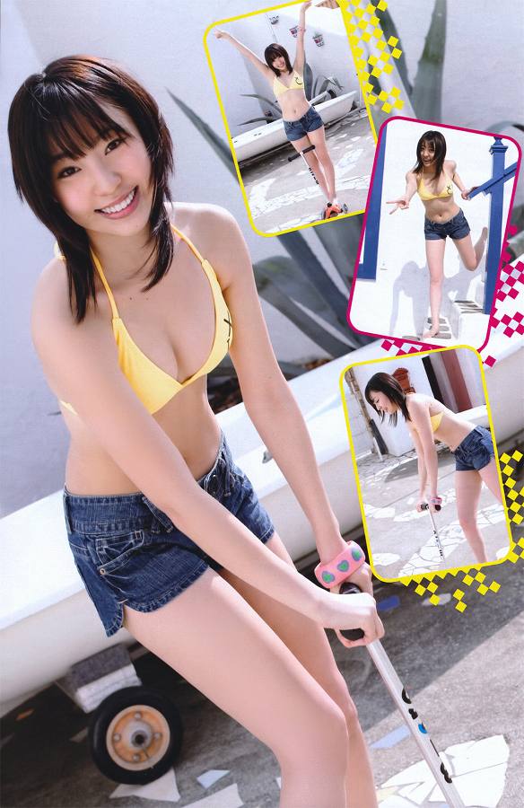 藤江れいな ビキニ グラビア