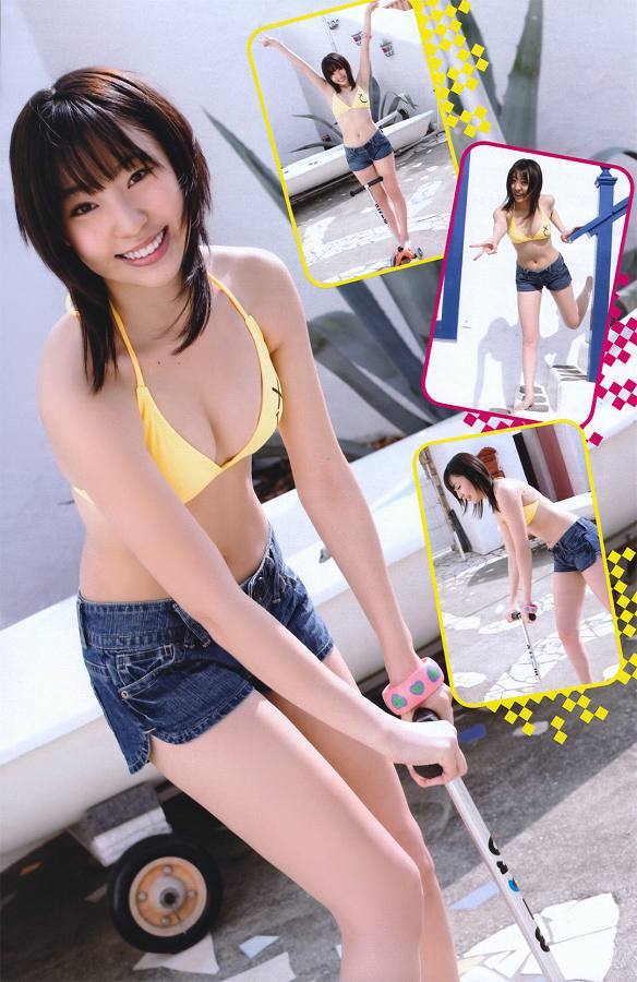 藤江れいな ビキニ グラビア
