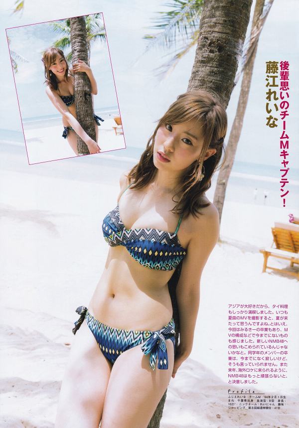藤江れいな ビキニ グラビア