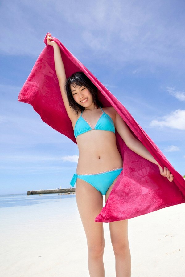 藤江れいな 脇 グラビア