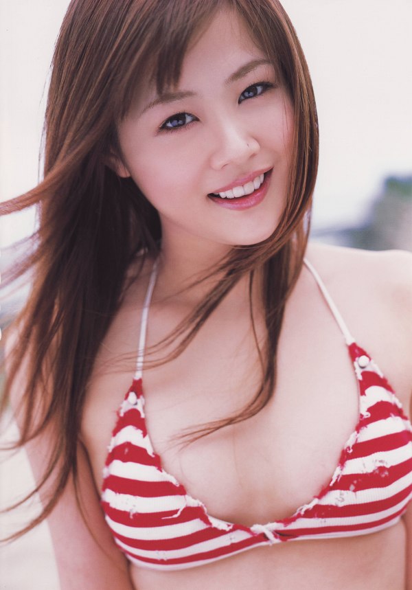 新垣里沙 ビキニ グラビア