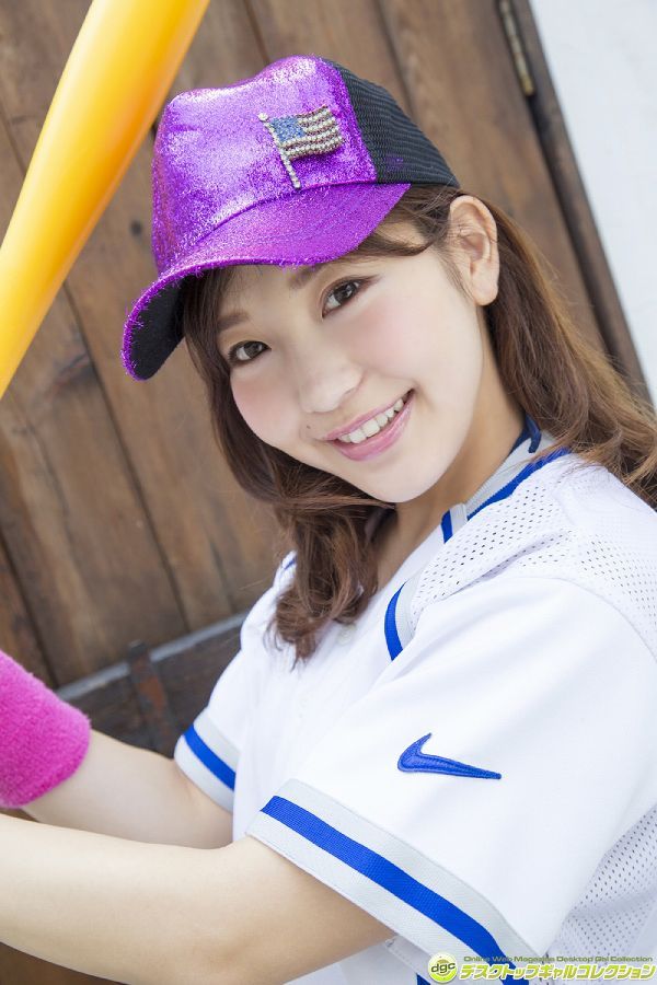 石原佑里子 野球 グラビア