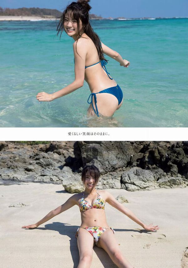 志田友美 ビキニ グラビア