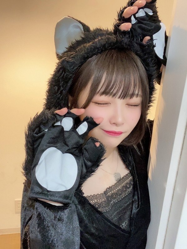 YUME 黒猫コスプレ