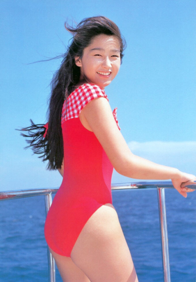 河田純子 尻