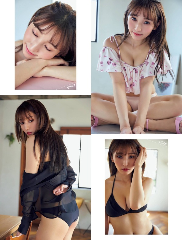 栗原紗英 ビキニ 尻