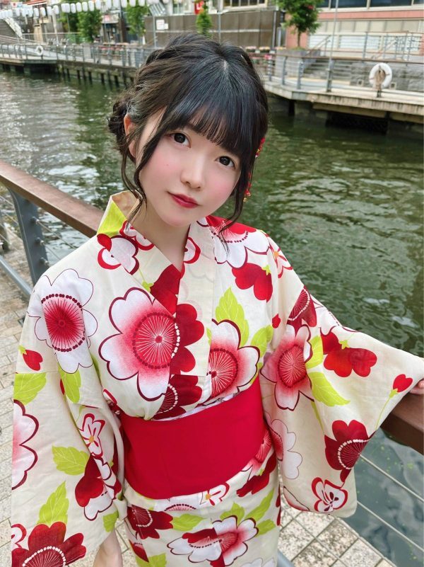  小野寺梓 浴衣