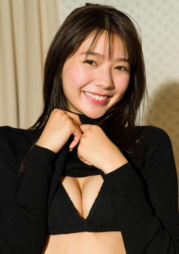 川津明日香 水着