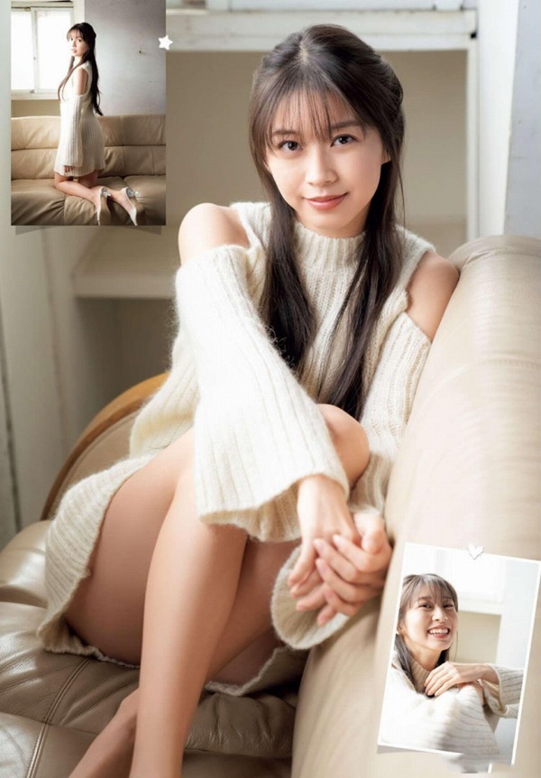牧野真莉愛 太もも セクシー