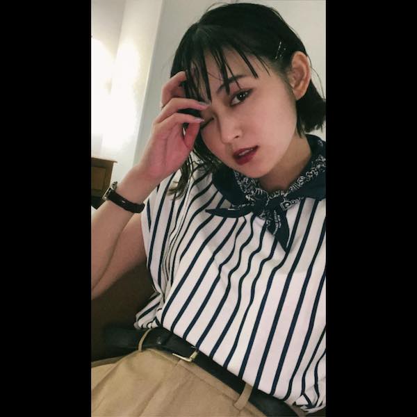 吉本実憂　SNS画像