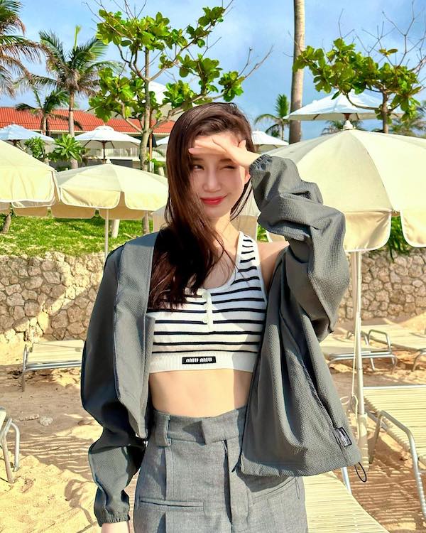 小倉優香　SNS画像