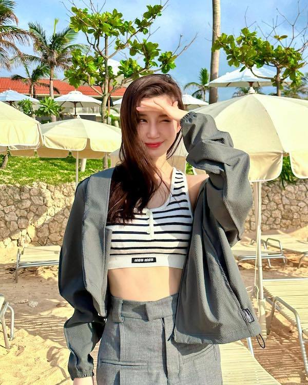 小倉優香　SNS画像