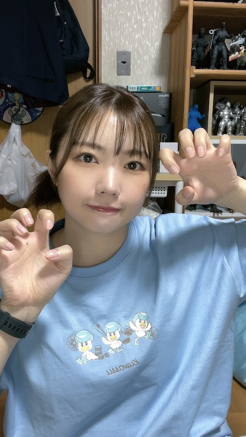白河優菜　SNS画像