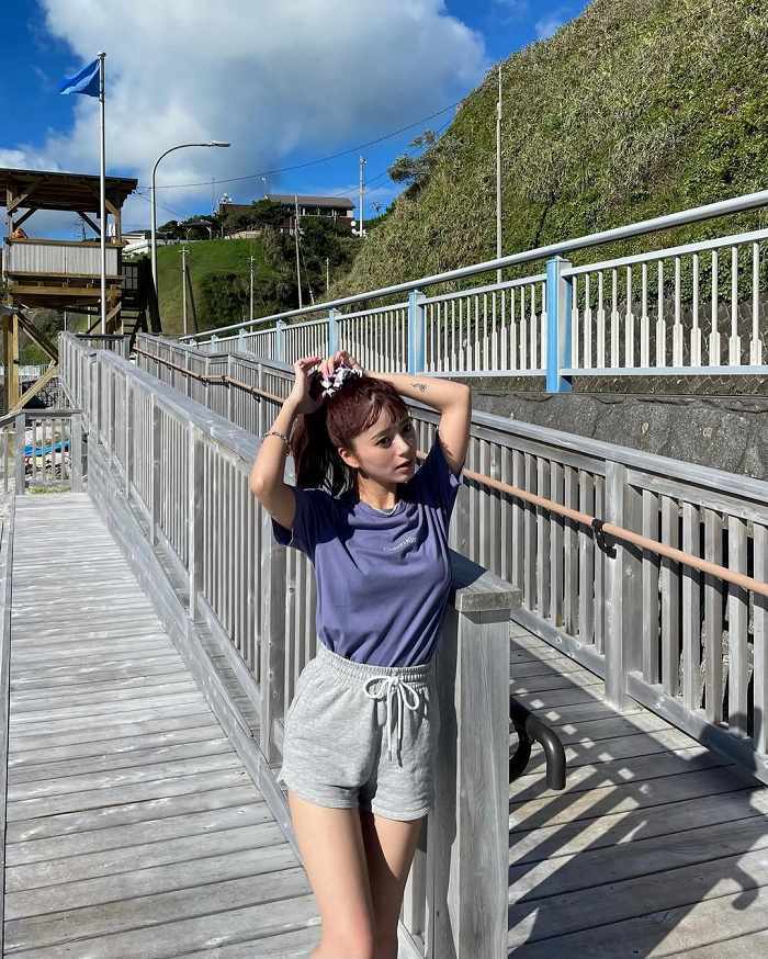 uka. 乳首ポッチ画像