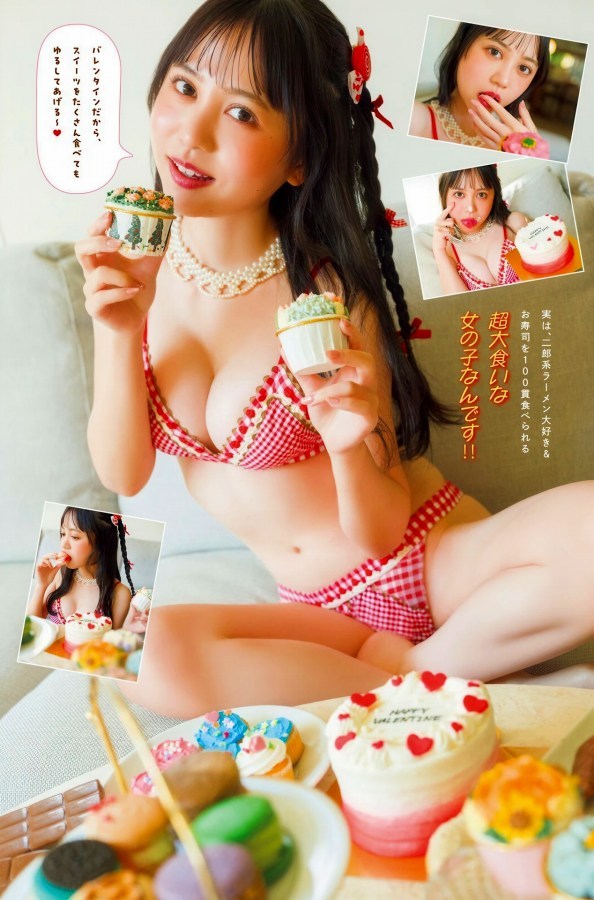 ゆるりとな〜 水着画像