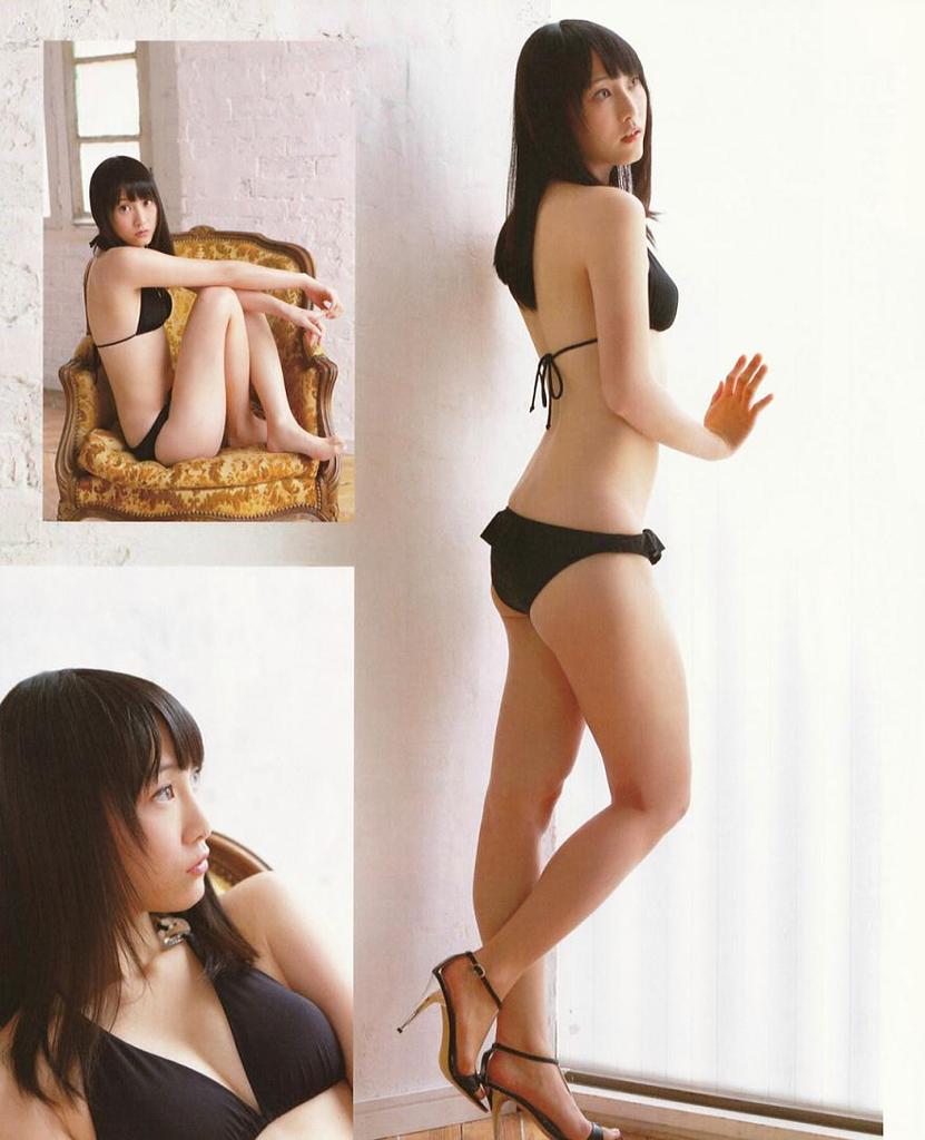 松井玲奈 お尻