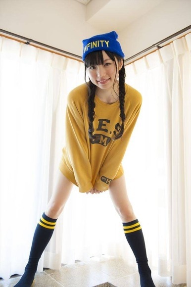白河優菜 太もも