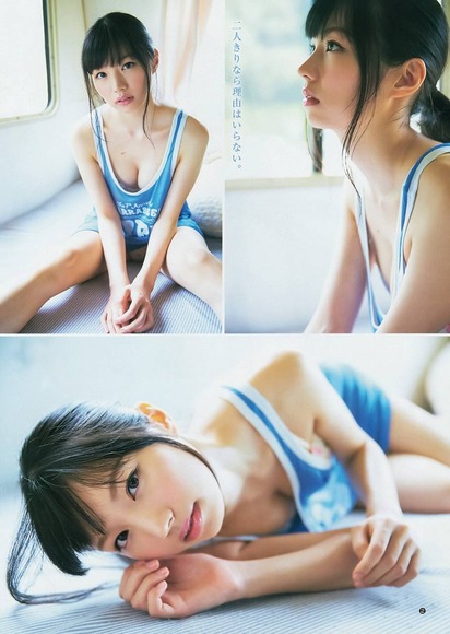 白河優菜 谷間