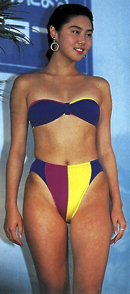 松嶋菜々子 ハイレグ 水着